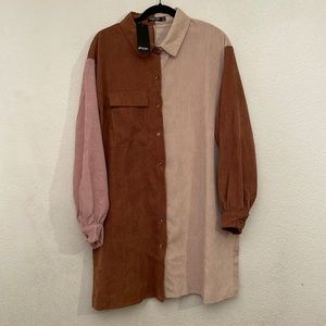 Corduroy dress